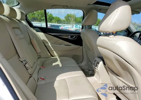 2018 Infiniti Q50 Luxe from USA, damaged, VIN JN1EV7AR2JM438822